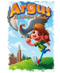 Argus - El Detective Volante - Sally Sharf