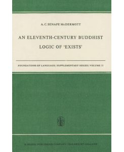 An Eleventh-Century Buddhist Logic of ¿Exists¿ Ratnak¿rti¿s K¿a¿abha¿gasiddhi¿ Vyatirek¿tmik¿