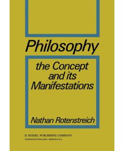 Philosophy The Concept and its Manifestations - Nathan Rotenstreich