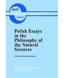 Polish Essays in the Philosophy of the Natural Sciences - W. Krajewski