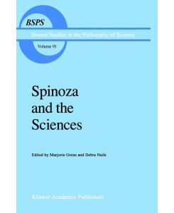 Spinoza and the Sciences