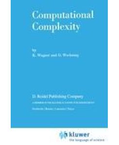 Computational Complexity - G. Wechsung, K. Wagner