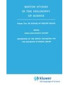 Proceedings of the Boston Colloquium for the Philosophy of Science, 1962-1964 In Honor of Philipp Frank
