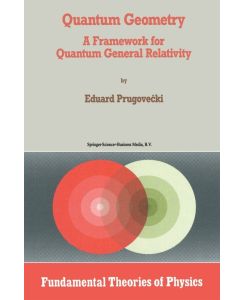 Quantum Geometry A Framework for Quantum General Relativity - Margaret Prugovecki