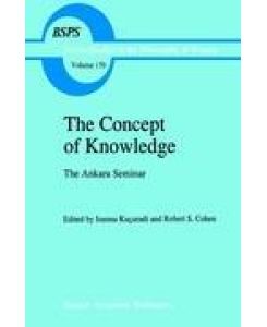 The Concept of Knowledge The Ankara Seminar