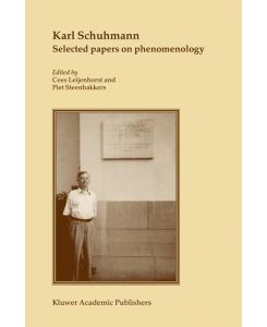 Karl Schuhmann, Selected papers on phenomenology - Karl Schuhmann