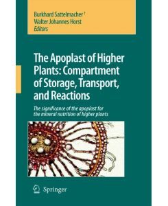 The Apoplast of Higher Plants: Compartment of Storage, Transport and Reactions The significance of the apoplast for the mineral nutrition of higher plants