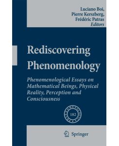 Rediscovering Phenomenology Phenomenological Essays on Mathematical Beings, Physical Reality, Perception and Consciousness