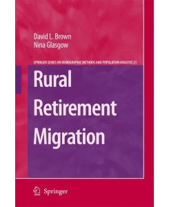Rural Retirement Migration - David L. Brown, Nina Glasgow