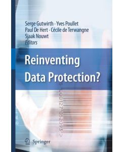 Reinventing Data Protection?