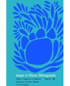 Water-in-Plants Bibliography Volume 9, 1983