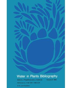 Water-in-Plants Bibliography Volume 9, 1983