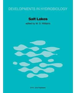 Salt Lakes Proceedings of the International Symposium on Athalassic (Inland) Salt Lakes, held at Adelaide, Australia, October 1979
