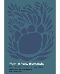 Water-in-Plants Bibliography volume 6 1980