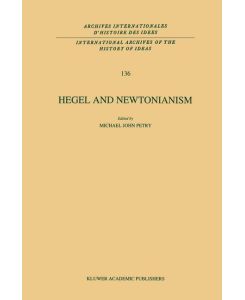 Hegel and Newtonianism